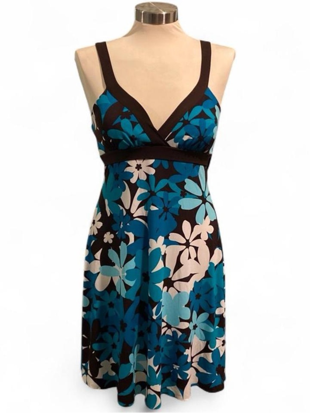 Speechless Y2k Blue Floral Minidress